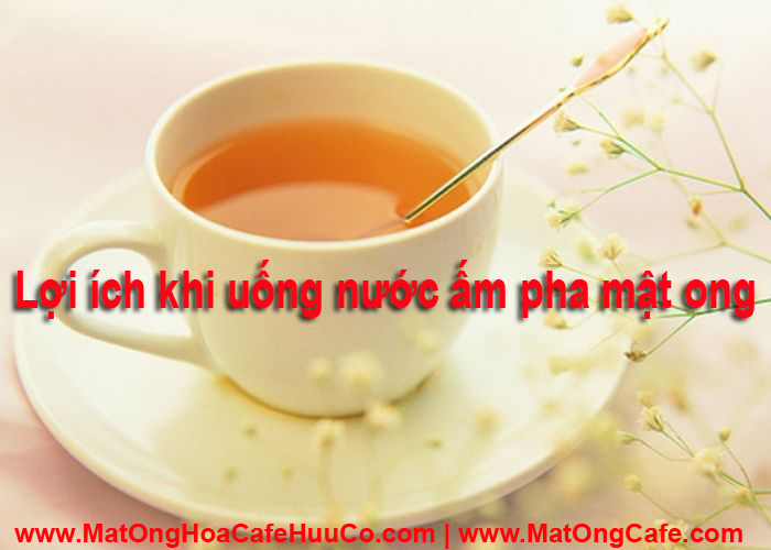 uong-mat-ong-voi-nuoc-am-co-tac-dung-gi